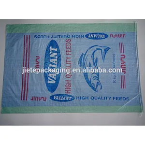 Fish meal feed plastic pp woven bag