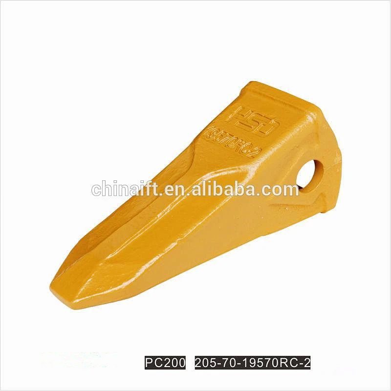 Wheel loader right corner bucket teeth ZL50G2 teeth 11100-2A-R for sale