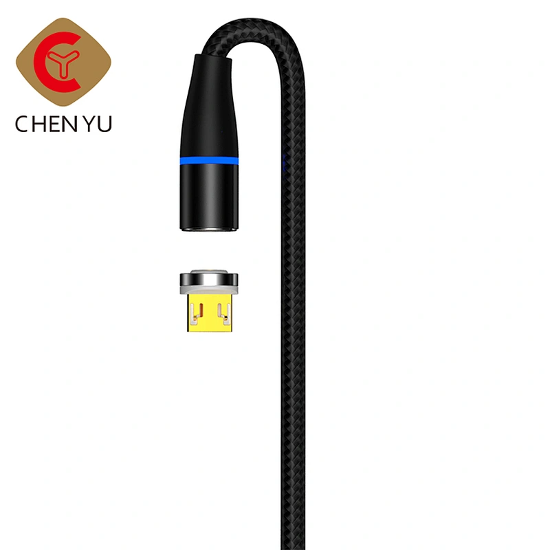 Newest Trend 3 In 1 Magnetic USB Cable Type - C Micro Multi Charger Data Cables For Phone
