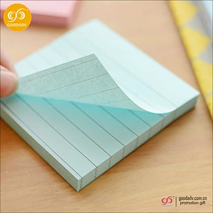 Office and school supplies wholesale note pads custom memo pad