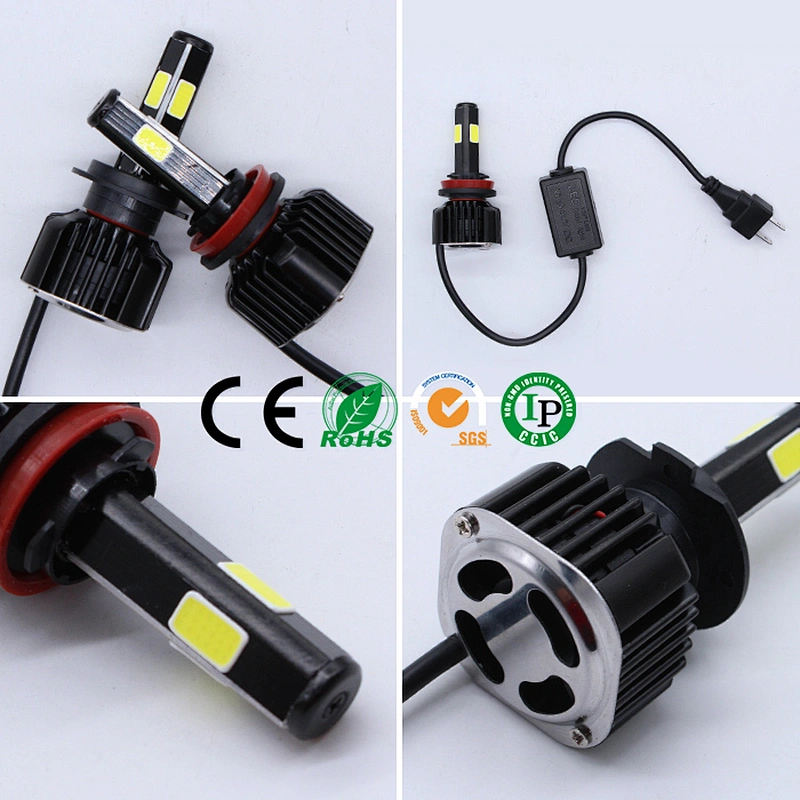 4200lm 60w headlight bulbs car led