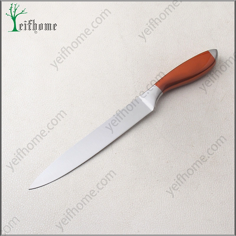2017 high quality 5 pcs kitchen knife set with color handle