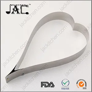 Wholesale Stainless Steel Love Shape Cake Mould