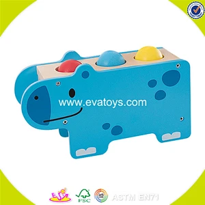 wholesale baby diy wooden knock toy fashion kids diy wooden knock toy children diy wooden knock toy W11G019