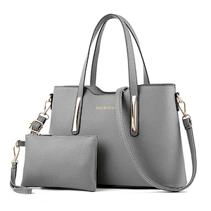 Hotselling Instock Lady Handbag Promotional Sling Bag Two Pieces Bags Women Handbags