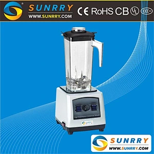 Hot selling industrial high speed motor fruit juice blender machine with safety system