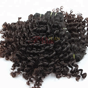 top grade cheap price Virgin Human Hair Kinky Curly Burmese