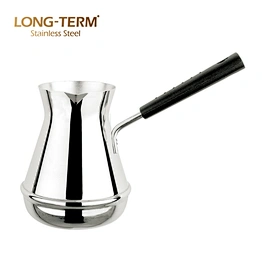 L102182 New Product Color Bakelite Handle Arabic Coffee Pot Warmer