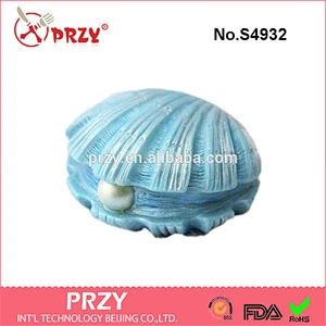 S4932 Sea Shell Soap Mold 3d silicone mold for soap