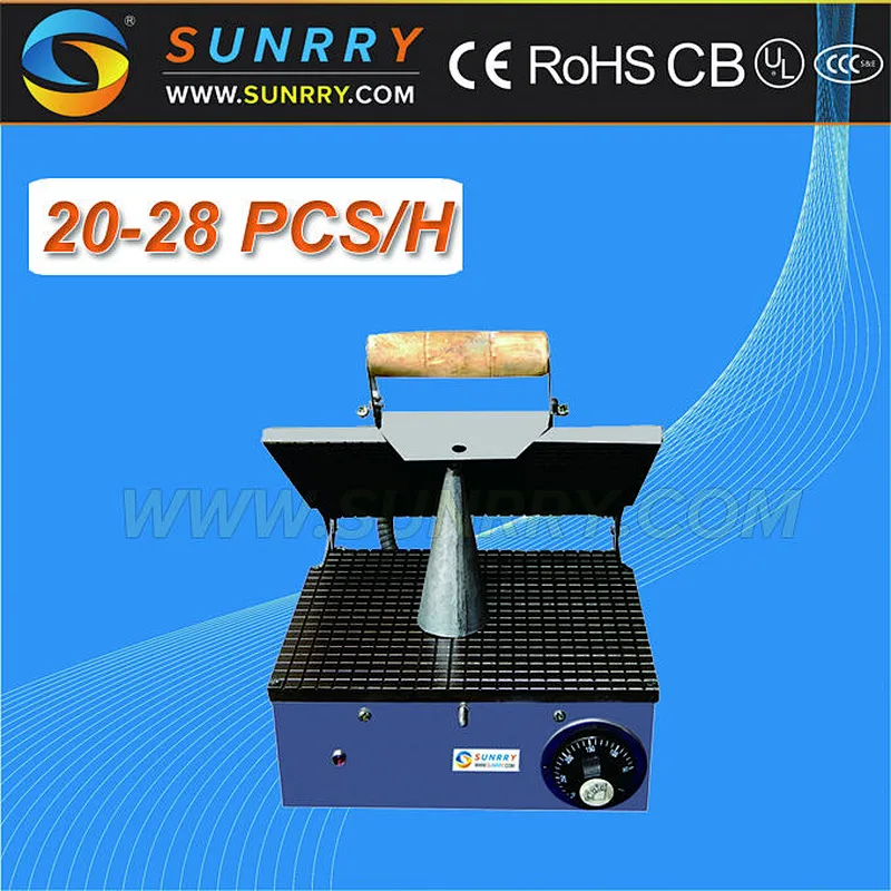 High quality icecream waffle snow cone machine