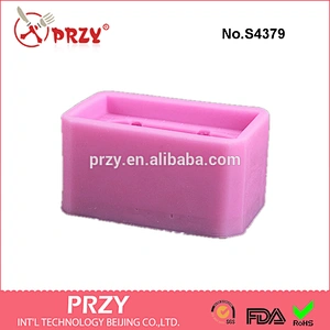 S4379 Handmade oil soap DIY soft silicone mold soap mold manufacturers wholesale car