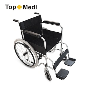 Aluminum standard Economic hospital folding manual wheelchair