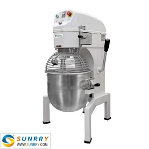 Commercial Bakery Cake Beater Mixer Machine and Planetary Bread Dough Mixer with CE
