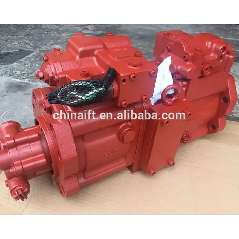 original R330LC hydraulic genuine piston pump R330 excavator