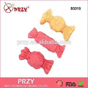 3d candy shape silicone molds food grade silicone soap mold cake decoration mold
