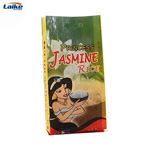High quality printed pp woven rice bag 5kg 10kg
