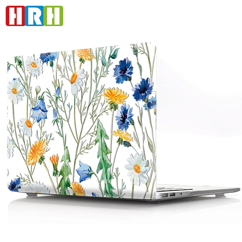 Flower computer case custom Design For Macbook Air 13 Case Laptop A1932 Newest 2018