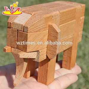 wholesale new educational wooden intelligence toy kids' wooden intelligence toy W11C014