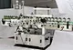 SPX-650G 2 sides labeling machine for shampoo bottle/ flat/ round bottles