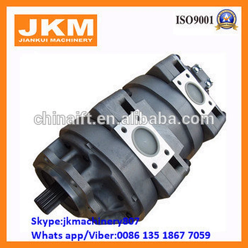 D40 D31 D155C D355C dozer gear Steering work pump 07434-72902 07434-72202 705-52-21070 07436-66800 705-11-33013 705-52-21000