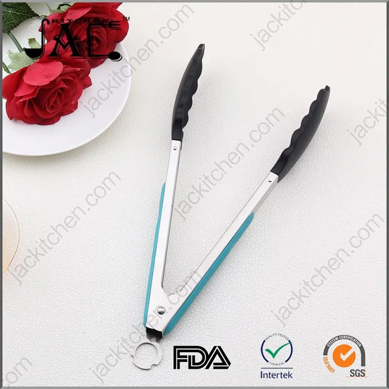 Home & Gardenduable Silicone Serving Tong