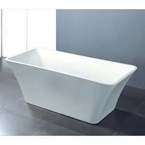 Allure free standing large plastic portable bathtub for children