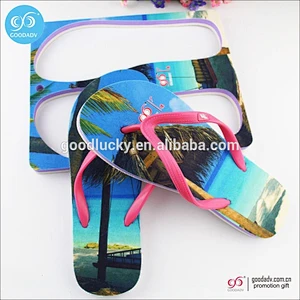 Factory Price Personalized Custom Foam Slipper Eva with Promotion logo