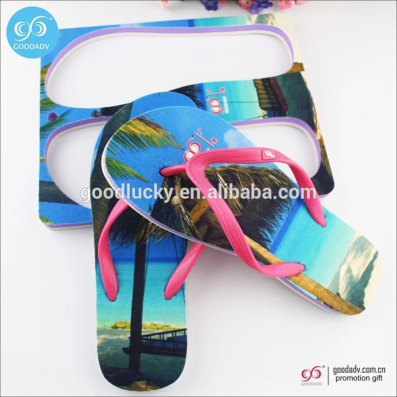 Factory Price Personalized Custom Foam Slipper Eva with Promotion logo