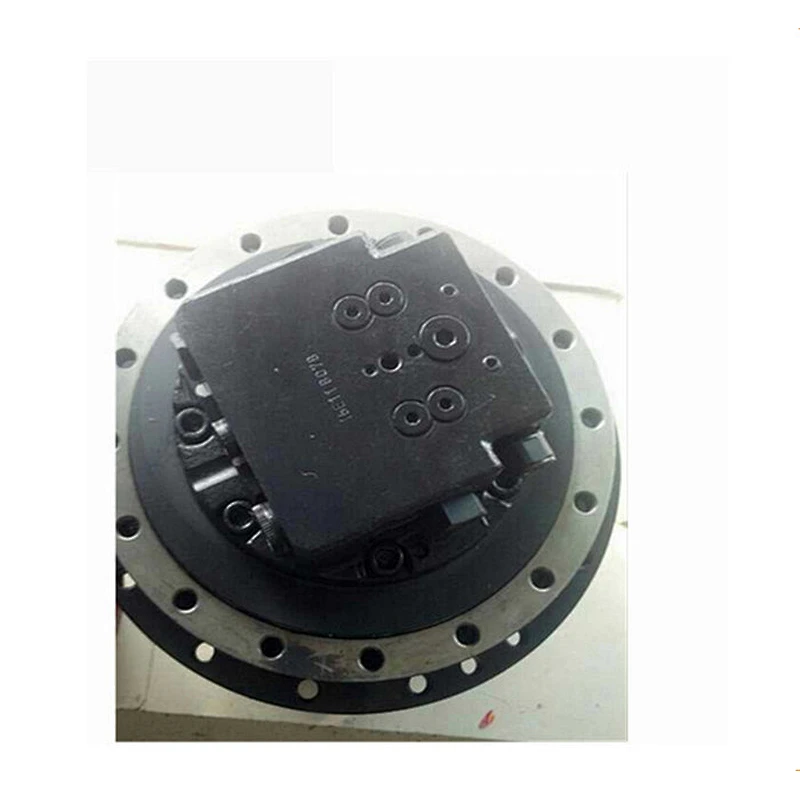 Mini Excavator Final Drive PC35MR PC35MR-2 Track Travel Motor 22L-60-21101 PHV-3B-35B-8841A PHV-3B-35BP-9T-8243A