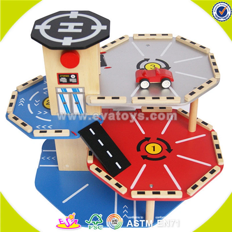 wholesale kids wooden engineering toys new design children wooden engineering toy cheap wooden engineering toy W04B018
