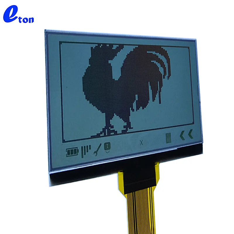 12864 lcd display 128x64 cog graphic lcd module