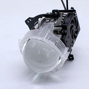 Lens Lamp H7 H4 Motorcycle Led Projector Headlight