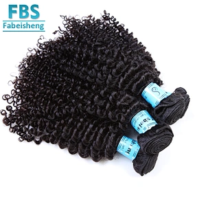 2017 FBS best quality hot selling 100% loose human hair extension wholesale