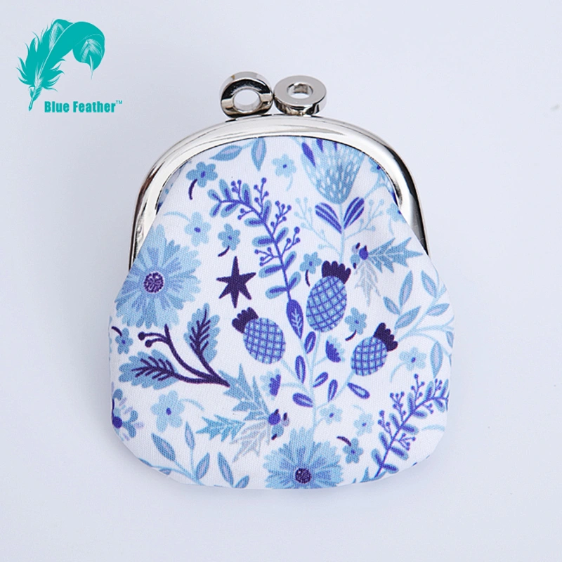 2018 factory custom coin purse pu leather purse