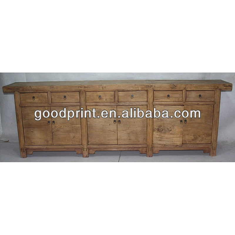 Vintage chic french style made reclaimed wood furniture from china