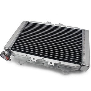 Water Cooling Aluminum Street Bike Motorcycle Radiator