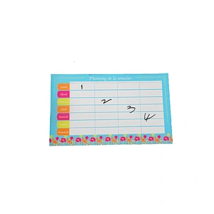Hot sale whiteboard magnetic dry erase marker magnet message board refrigerator