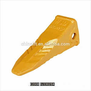 China supplier IU3302SK bucket teeth bucket lip for E200B excavator