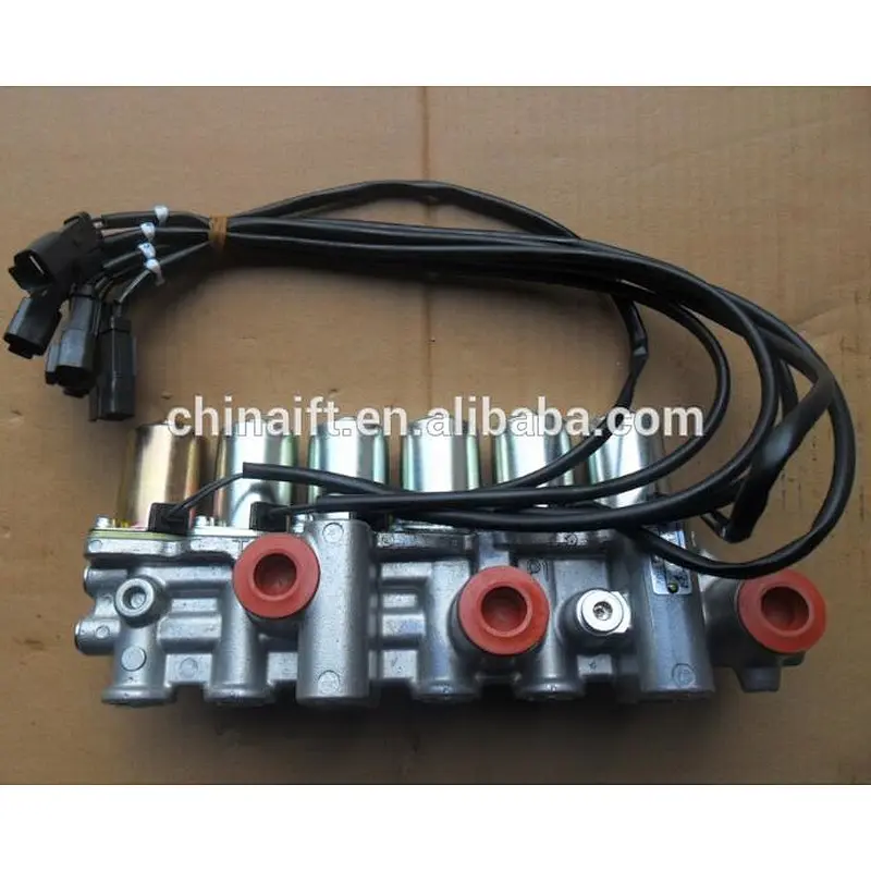 PC200-6 PC50MR-2 PC56-7 solenoid valve ass'y 22F-60-21201 solenoid valve 203-60-62161 main valve,723-26-13101