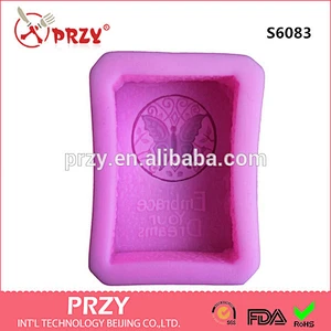 Butterfly design DIY silicone mold for soap handmade soap silicone molds