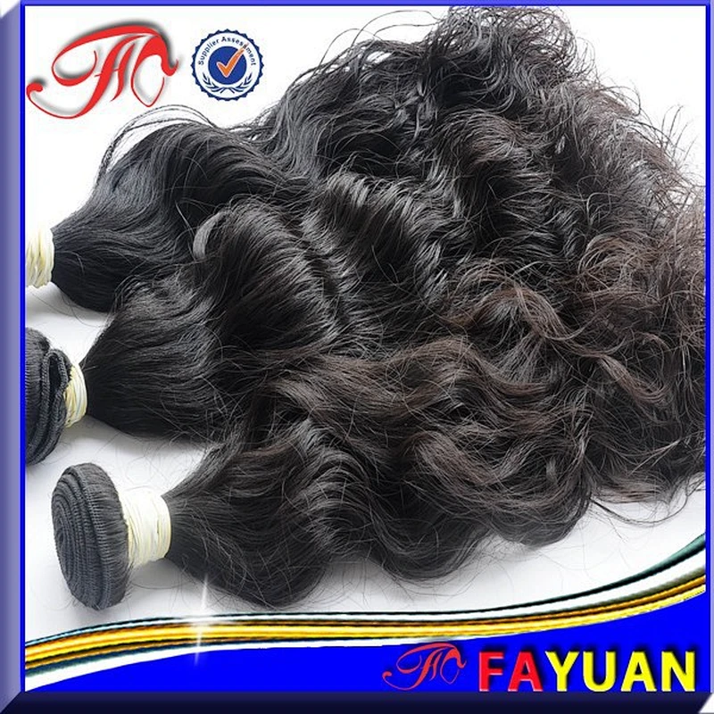 Luxurious new fashion style 7A grade cheap virgin indian hairstyle for long hair