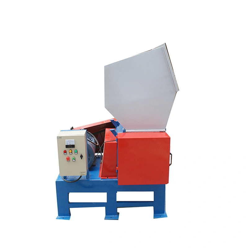 600kg capacity and wire copper industrial waste shredder