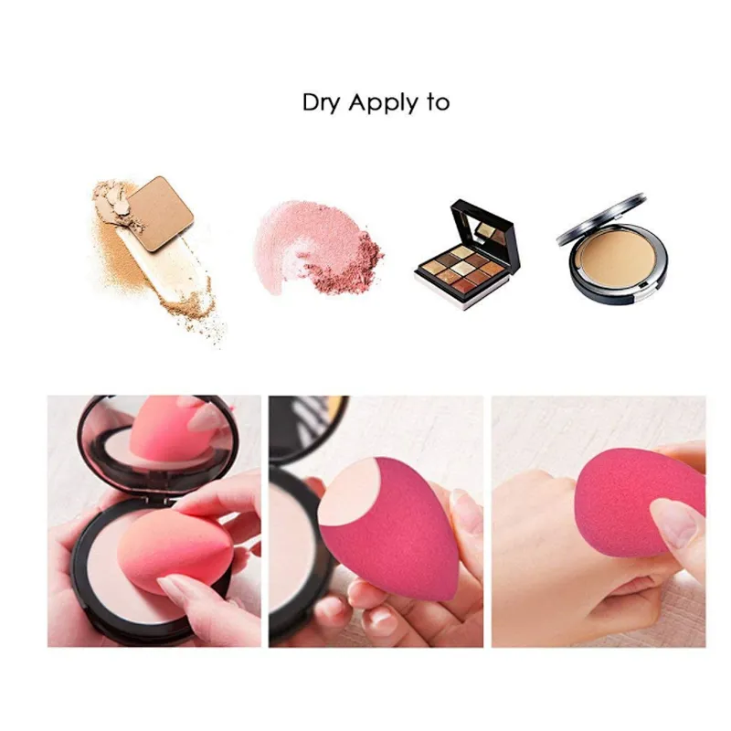 Facial Cleansing cosmetic Sponge 100% Natural latex free makeup sponge puff Beauty Make Up Tool