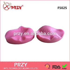 Poppy Leaf Silicone Mold - Sugarcraft Fondant Mold For Cake Decoration - Silicon Flexible Resin Mold