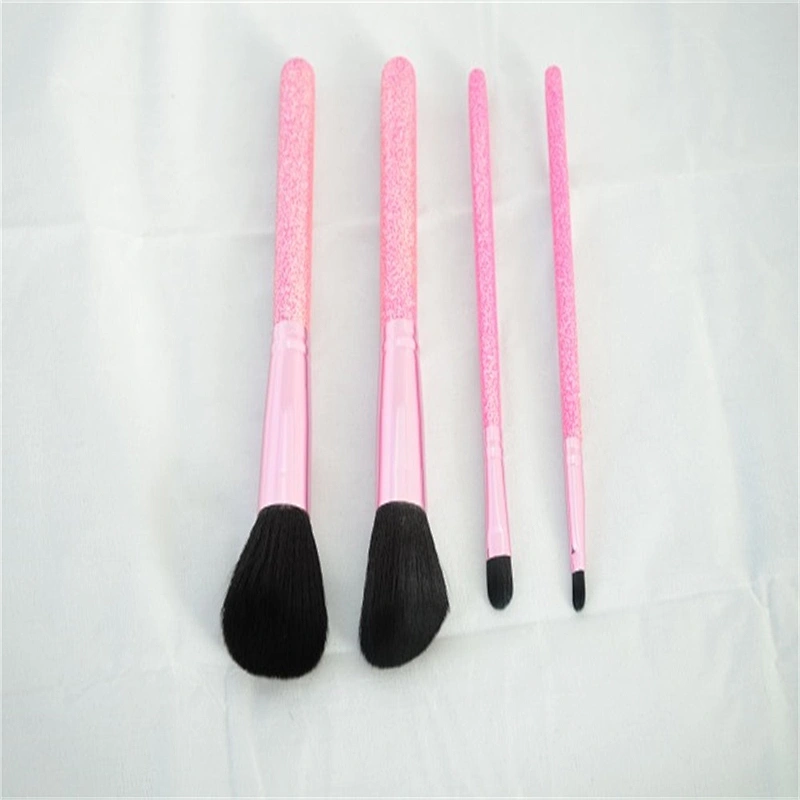High quality pro brand for beauty own brushes set 4 pcs makeup brush