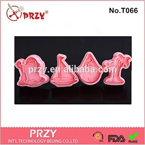 2015 newest High quality plastic fondant embossing mold