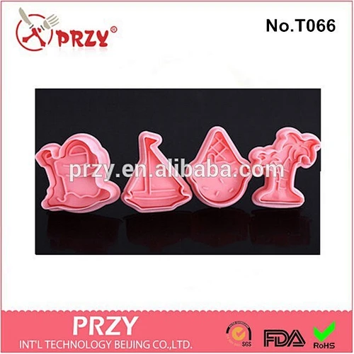 2015 newest High quality plastic fondant embossing mold