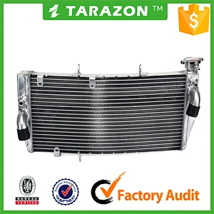 Hand welding Full Aluminum motorcycle radiator for Honda