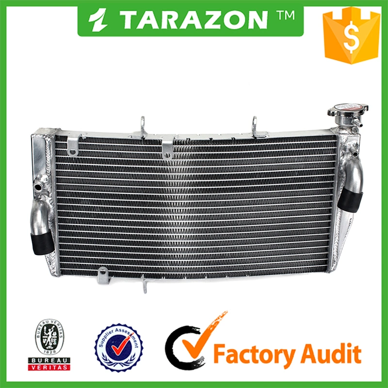 Hand welding Full Aluminum motorcycle radiator for Honda
