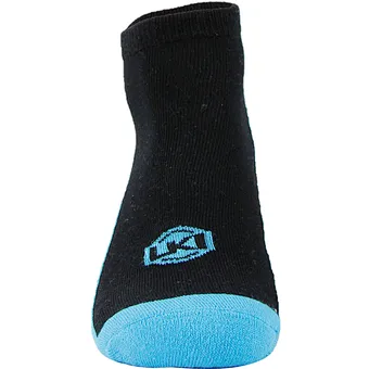 cotton non slip jacquard half terry sport socks